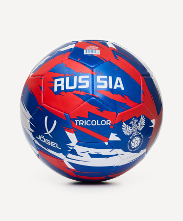 Мяч футбольный Flagball Tricolor №5