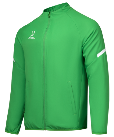 Куртка спортивная CAMP 2 Lined Jacket, зеленый, детский