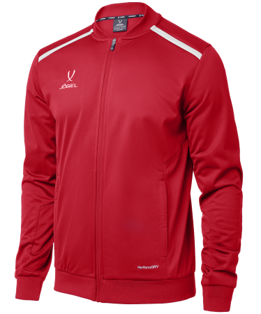 Олимпийка DIVISION PerFormDRY Pre-match Knit Jacket, красный