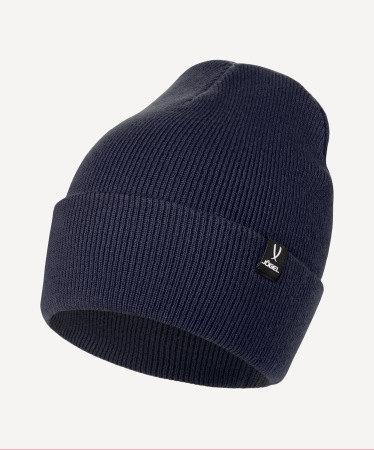 Шапка ESSENTIAL High Beanie, темно-синий