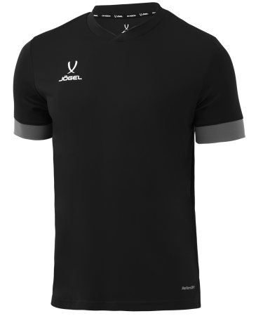 Футболка игровая DIVISION PerFormDRY Union Jersey, черный/темно-серый/белый