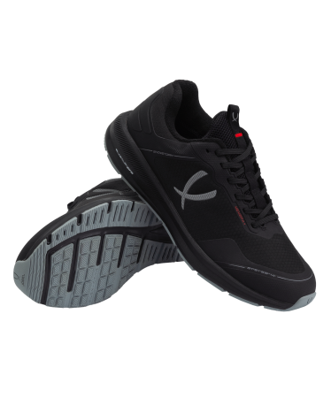 Кроссовки спортивные Snowstorm LOW, waterproof, Black/grey