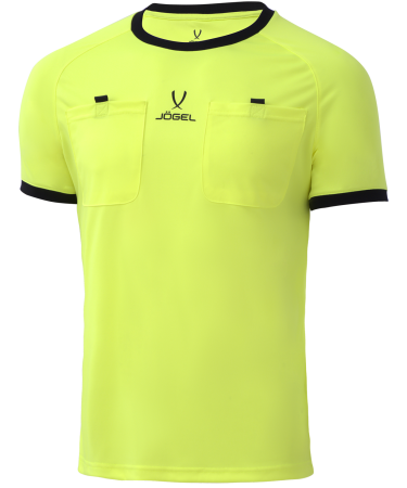 Футболка судейская Referee tee, желтый